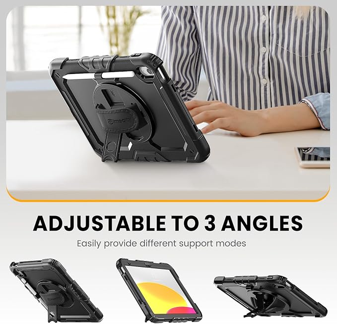 timecity for iPad 11th/ 10th Generation Case 11''/ 10.9 Inch - Image 4