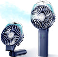 PANERGY Handheld Misting Fan – Rechargeable Battery Operated, Handheld Personal by PANERGY