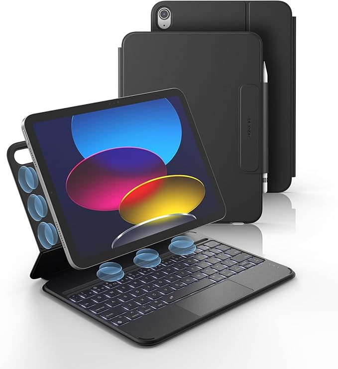 Dexnor for iPad 11th/10th Generation Case by Dexnor