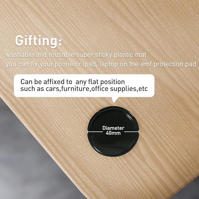 QRFDTSOQY Laptop Pad Protection, Radiation Shielding Pad, Suitable - Image 5