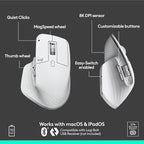 Logitech MX Master 3S Wireless Mouse Standard Edition - Image 5