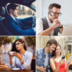 Hsility Bluetooth Headset for Work 500Hrs Standby Time - Image 7
