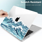 TWOLSKOO Compatible with M4 MacBook Air 15 inch Case 2025-2023 Released Model - Image 4