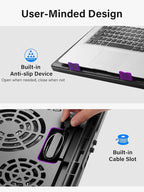 Kootek Laptop Cooling Pad, Laptop Cooler - Image 5
