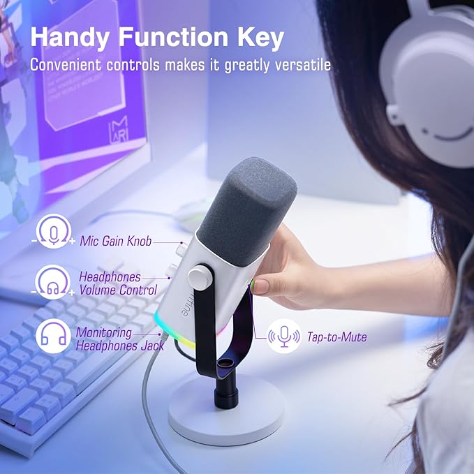 FIFINE XLR/USB Gaming Microphone - Image 5