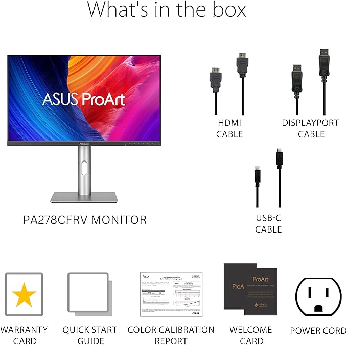 ASUS ProArt Display 27” 1440P Professional Monitor - Image 7