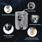 FLASHFORGE Adventurer 5M 3D Printer - Image 5