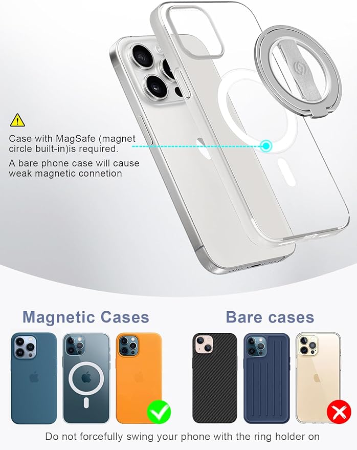 EWA MagOne 3rd Gen Phone Grip Stand - Image 4