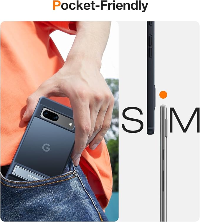 TORRAS Marsclimber for Google Pixel 7a Case - Image 6