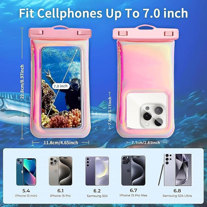 Floatable Waterproof Phone Pouch Case - Image 3