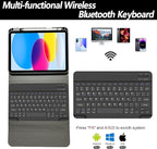 Keyboard Case for iPad 11th 10th Generation - Image 3