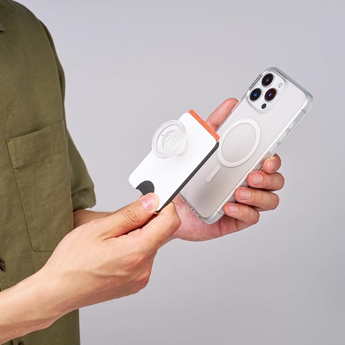 PopSockets Phone Wallet with Expanding Grip and Adapter Ring - Image 4