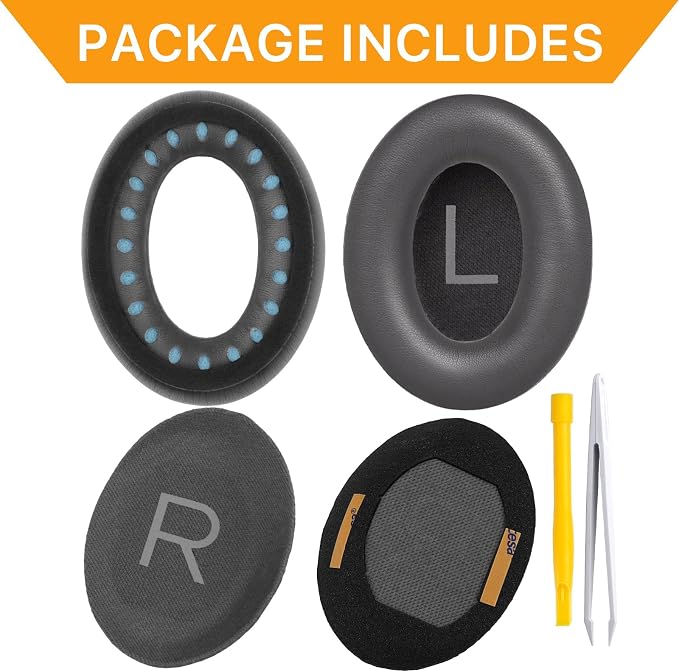 Replacement Ear Pads for Bose QuietComfort 45/QuietComfort SE/New QuietComfort - Image 6