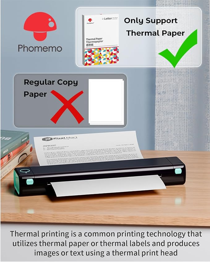 Phomemo Portable Printers Wireless - Image 6
