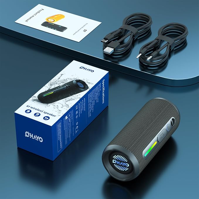 OHAYO Portable Bluetooth Speaker - Image 8