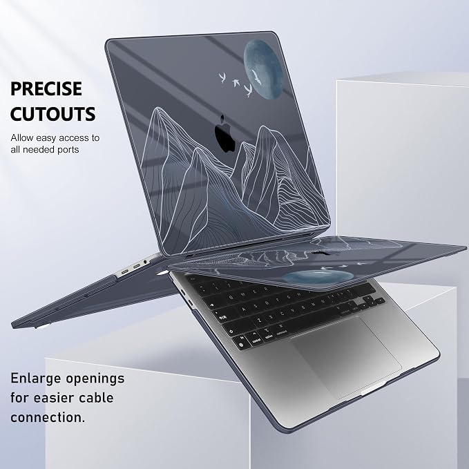 for MacBook Pro 16 inch Case 2019 2020 Release Model A2141, Plastic Hard Shell - Image 8