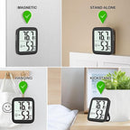 Antonki 2 Pack Room Thermometer - Image 4
