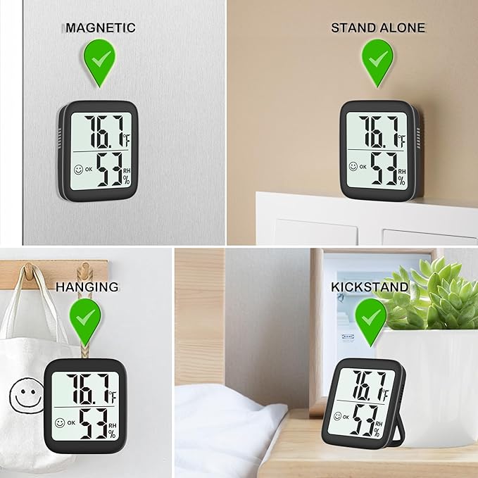 Antonki 2 Pack Room Thermometer - Image 4