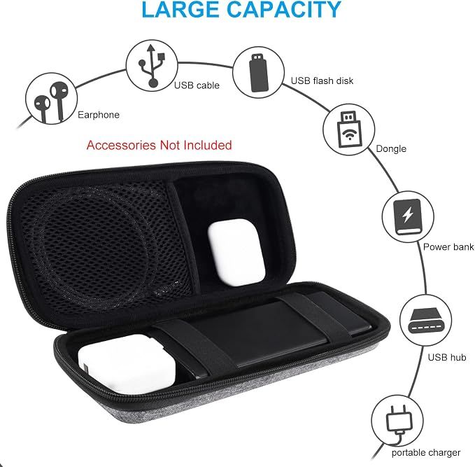 Powerbank Hard Drive Case Compatible - Image 5