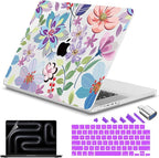 Teryeefi for MacBook Pro 14 inch Case M4 M3 M2 M1 Model A3112 A3185 A3401 A2918 by Teryeefi