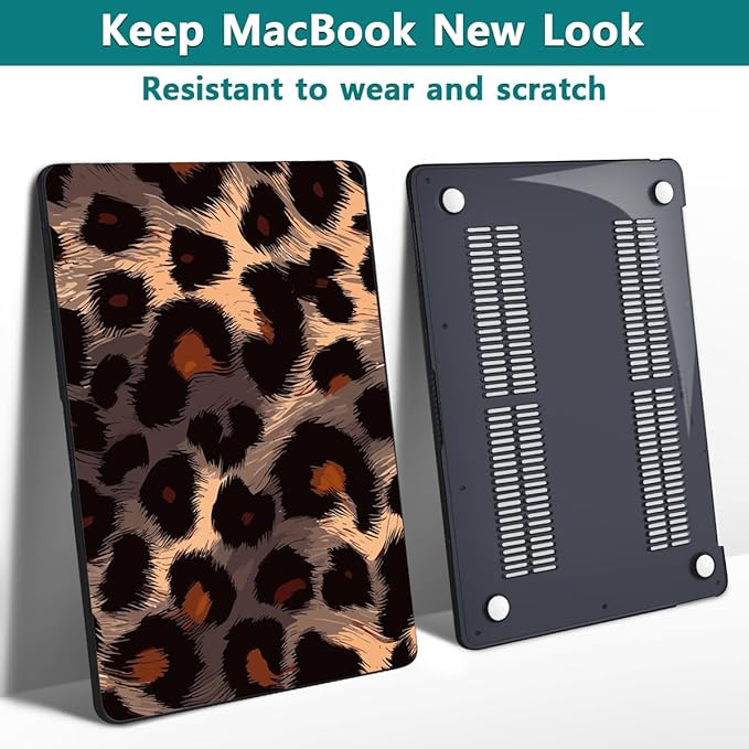 Teryeefi for MacBook Pro 13 inch Case 2022 2021 2020-2016 Release, Design Hard - Image 4