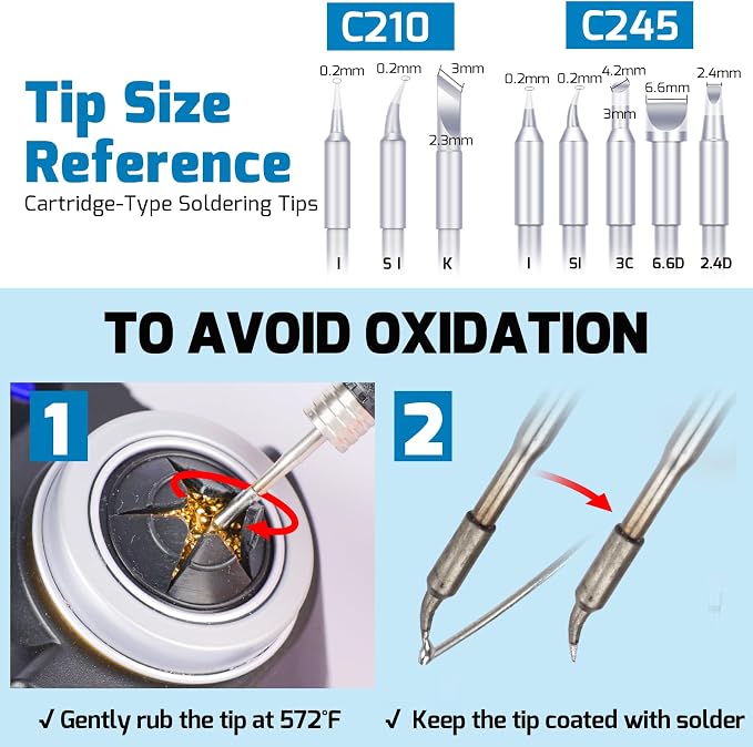 WEP 982-V Micro Soldering kit - Image 9