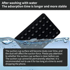 2 Pack Silicone Double-Sided Suction Grip – 40 Cups per Side, Strong Hold - Image 6