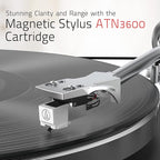 Turntables Belt-Drive Record Player - Image 2