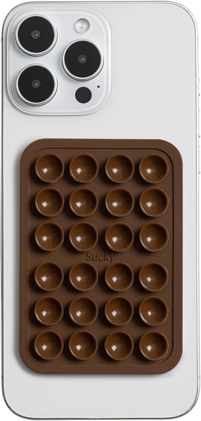 SUCKY Silicone Suction Phone Case Adhesive Mount by Sucky