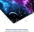 IMAYONDIA Nebula Galaxy Mouse Pad - Image 5