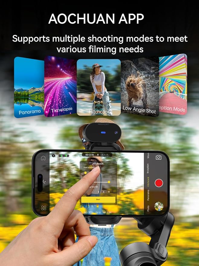 Gimbal Stabilizer for Smartphone - Image 6
