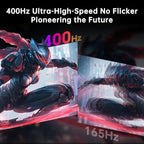KTC 24.5 inch 400Hz 240Hz Gaming Monitor | Fast IPS 1ms | FHD 1080P Monitor | - Image 2