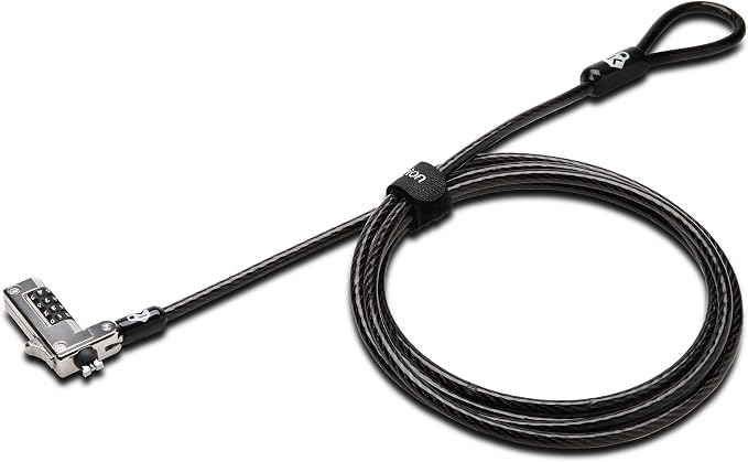 Kensington NanoSaver™ Combination Laptop Lock, Resettable Computer Security - Image 4