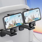 MiiKARE Airplane Travel Essentials Phone Holder, Universal Handsfree Phone Mount by MiiKARE