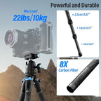 SIRUI Carbon Fiber Travel Tripod - Image 4