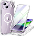 Miracase Magnetic for iPhone 14 Case 6.1'', Full-Body Bumper Phone case by Miracase