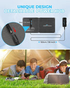 Ecosonique 10W/15W/30W/60W Portable Solar Panel Charger, IP67 Waterproof ETFE - Image 2
