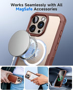seacosmo for iPhone 16 Pro Max Case, Full Body Bumper - Image 6