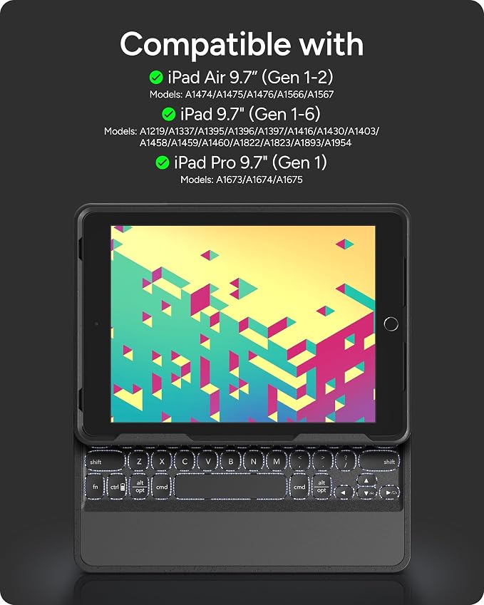 ZAGG Rugged Book Detachable Case and Magnetic-Hinged Keyboard - Image 3