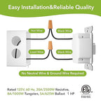 HBN 60 Minute Spring Wound Countdown Timer Switch - Image 6