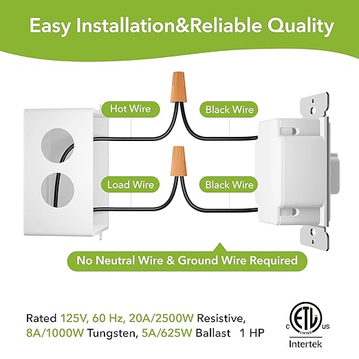 HBN 60 Minute Spring Wound Countdown Timer Switch - Image 6