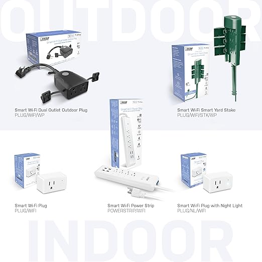 Feit Electric Smart Wi-Fi Plug, Works - Image 7