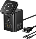 PISEN 4-in-1 Mag-Safe Wireless Charger - 45W GaN Charging Station by PISEN