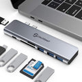 USB C Hub Adapter MacBook by UtechSmart