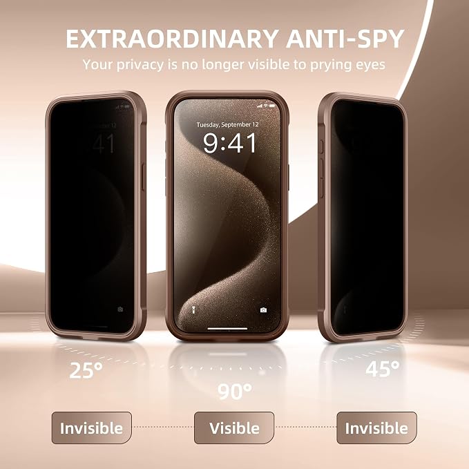 Magnetic for iPhone 15 Pro Case, Compatible - Image 9