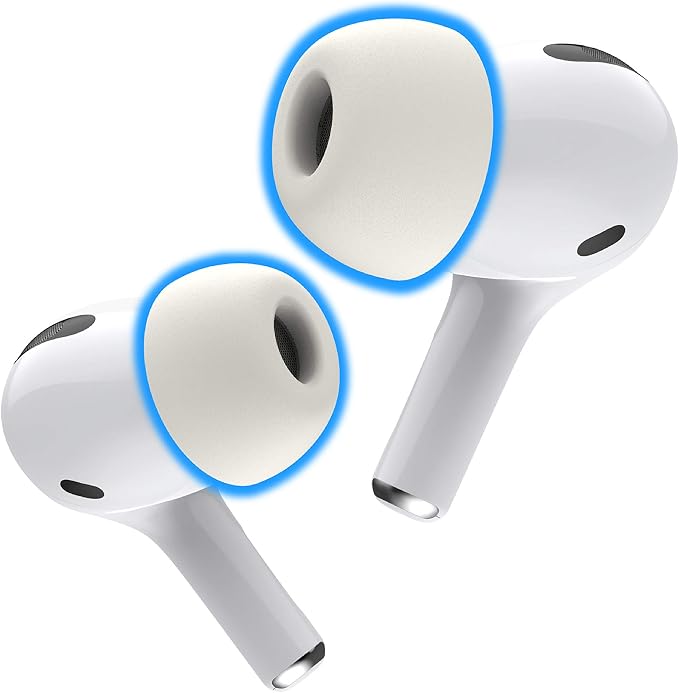 Foam Masters Memory Foam Ear Tips by AutoLinePro
