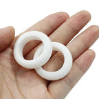 12 Pcs Rubber Grommets, 7/8" Inside Diameter 1" Drill Hole Rubber Wire Grommets - Image 4