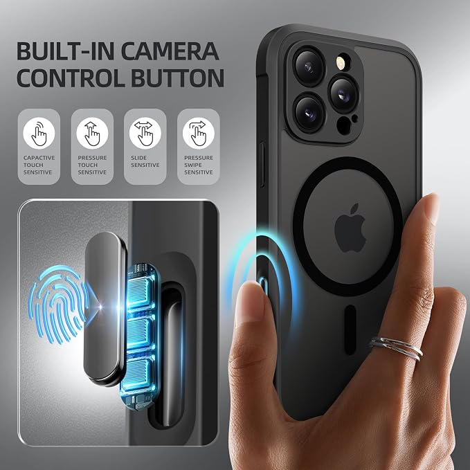 BERFY Magnetic for iPhone 16 Pro Case, Compatible - Image 3