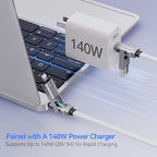 pzoz 4-in-1 USB C Fast Charging Cable - Image 4