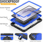 HXCASEAC Case for Samsung Galaxy Tab A9+ Plus 11 Inch, Protective - Image 8